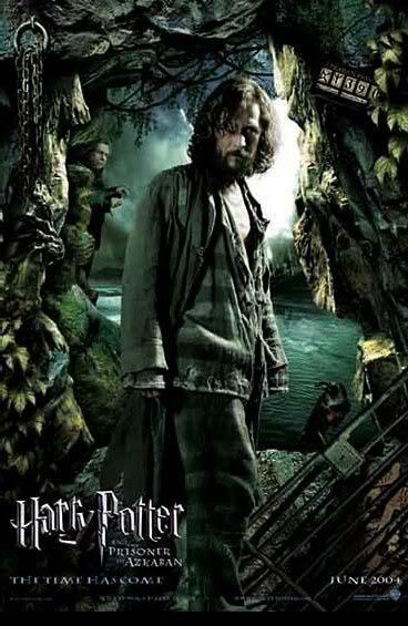 Prisoner of Azkaban Movie Poster
