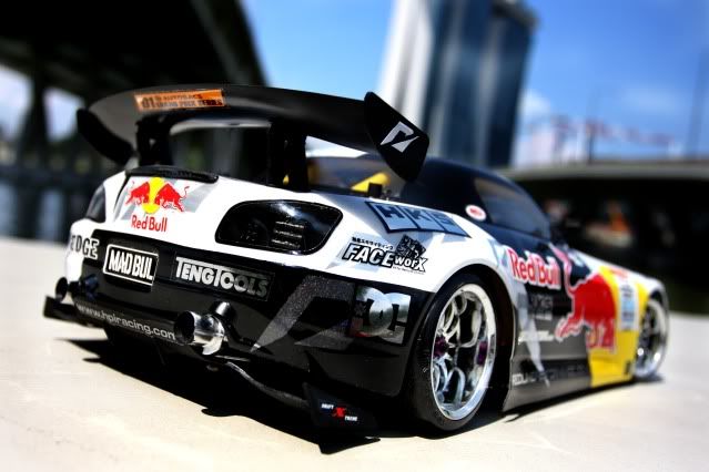 redbull rc car