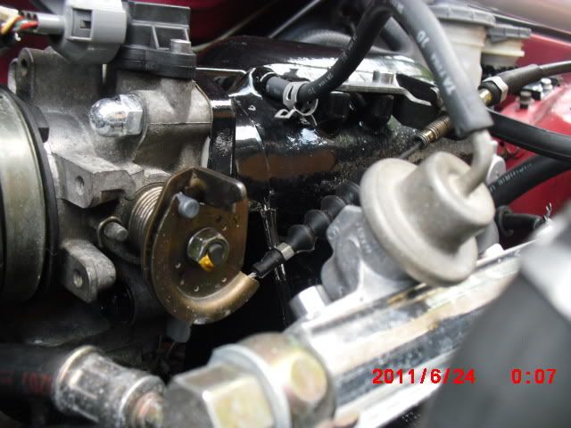 Honda s2000 acceloration problem