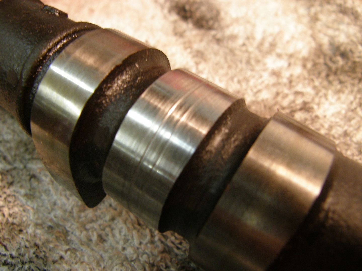 Opinions on my bearing and journal conditions.