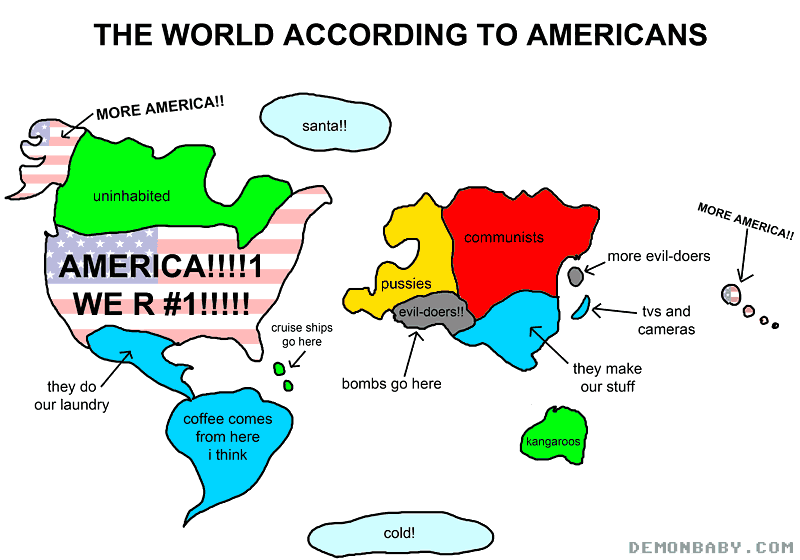 The World According to Americans