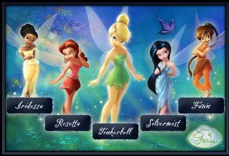 Tinkerbell's Amazing Ethnic Friends - All Snark, No Substance - 254 x 252 png 55kB