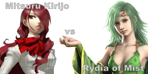 Rydia won that finals.