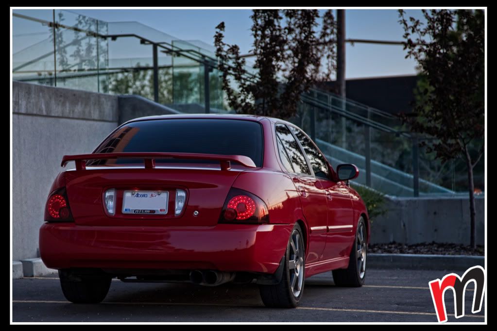 2002 Nissan sentra se-r spec v tail lights #5