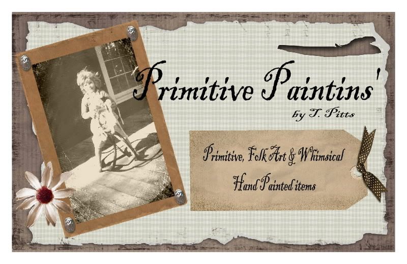 Primitive Paintins'