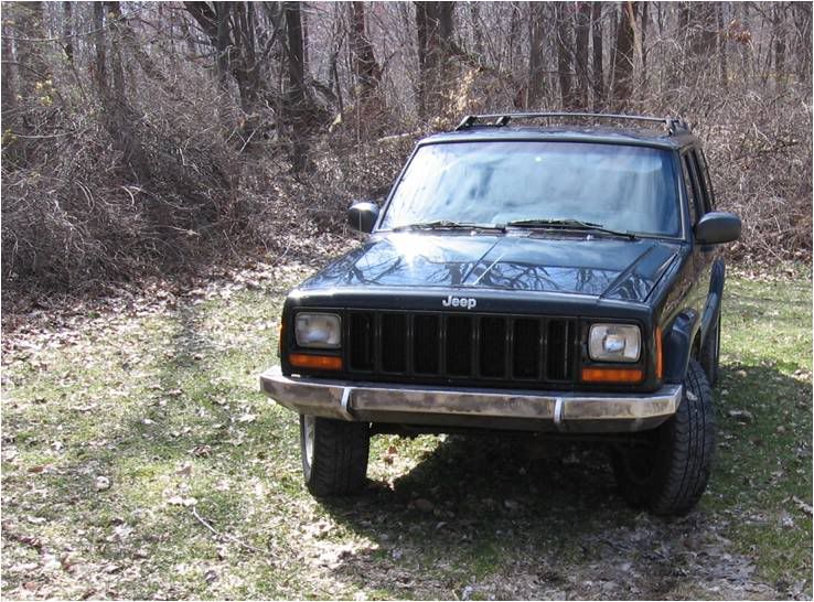 Michigan jeep bumpers