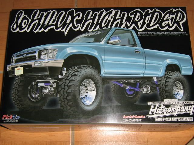  it its a 8092 Hilux 4x4 upgraded by japan tuning company Hot Company