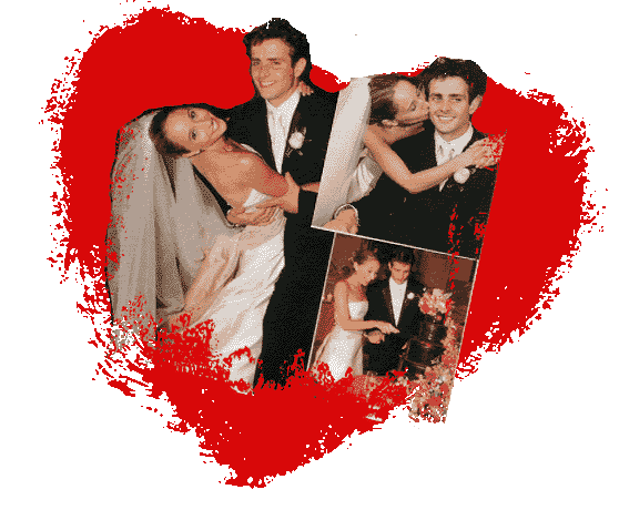 joey mcintyre wedding pics