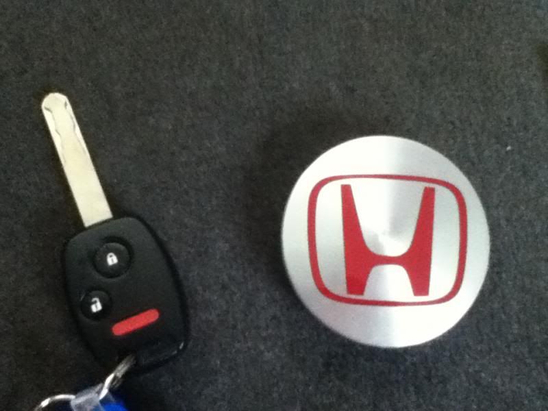 changed to red centre caps Page 2 Honda CRZ Hybrid Car Forums