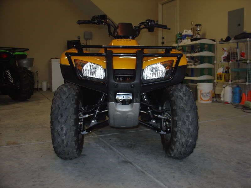 2007 Honda recon 250es #2