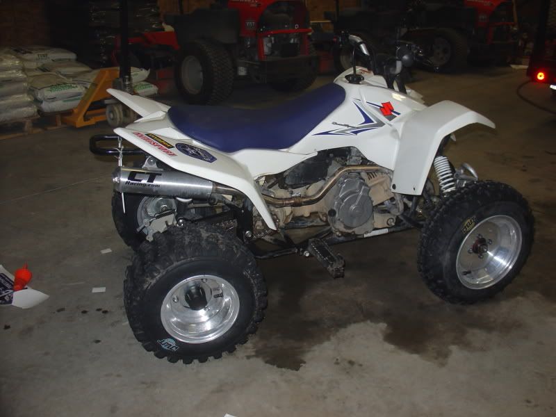 KFX 90 performance. KFX 450 HQ Forum