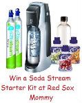  Win a Soda Stream Soda Maker