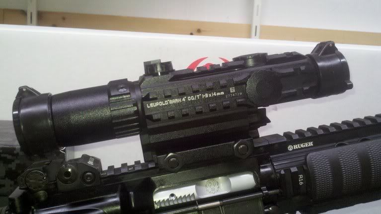 ruger SR556 / Leupold mark 4 cq t
