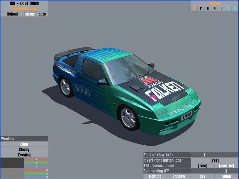 i love the Gb falken drift team so tried to make a skin for 1 of the cars