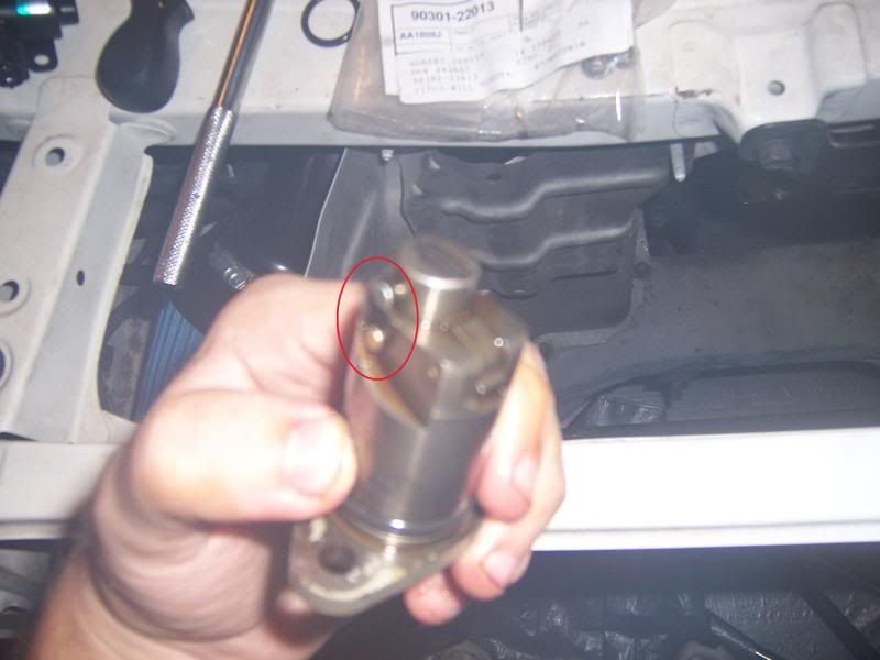 How to Replace Timing Chain Tensioner/Seal MR2 SpyderChat