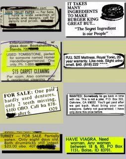 Really bad ads
