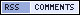 rss comments only feed