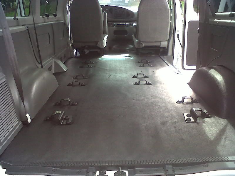 ford e350 bench seat