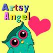 Artsy Angel!