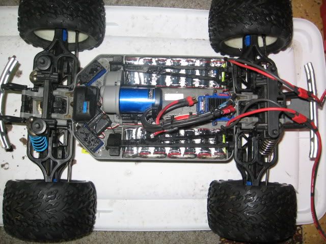 e maxx brushless motor