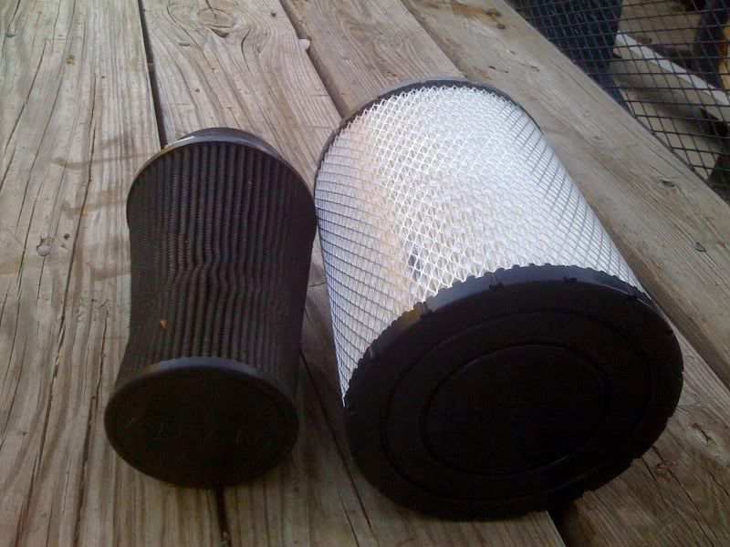 truck air filter