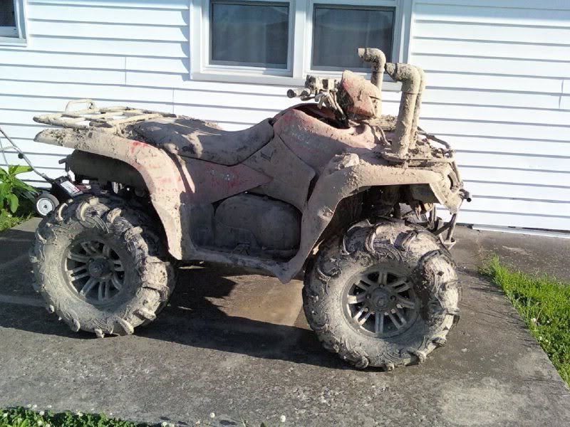 Dub honda fourwheeler #3