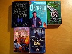 Five books I bought over the weekend