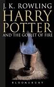 Harry Potter and the Goblet of Fire; JK Rowling
