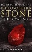 Harry Potter and the Philosopher's Stone; JK Rowling