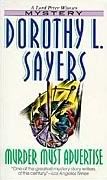 Murder Must Advertise; Dorothy L Sayers