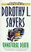 Unnatural Death; Dorothy L Sayers