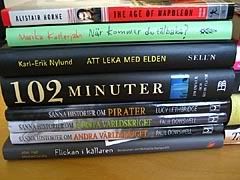 Book sale finds: Pile 1