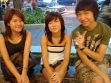 Xm, Evan, Alvin