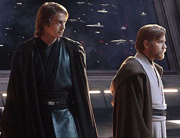 Anakin and Obi-Wan
