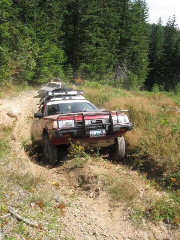 I decided to start a thread on my project car: '92 Subaru Loyale.