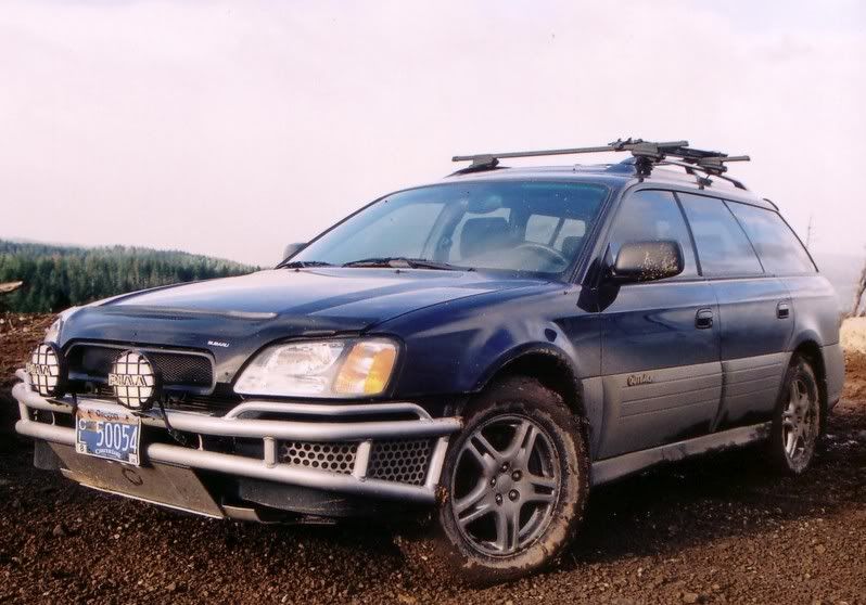 subaru grill guard