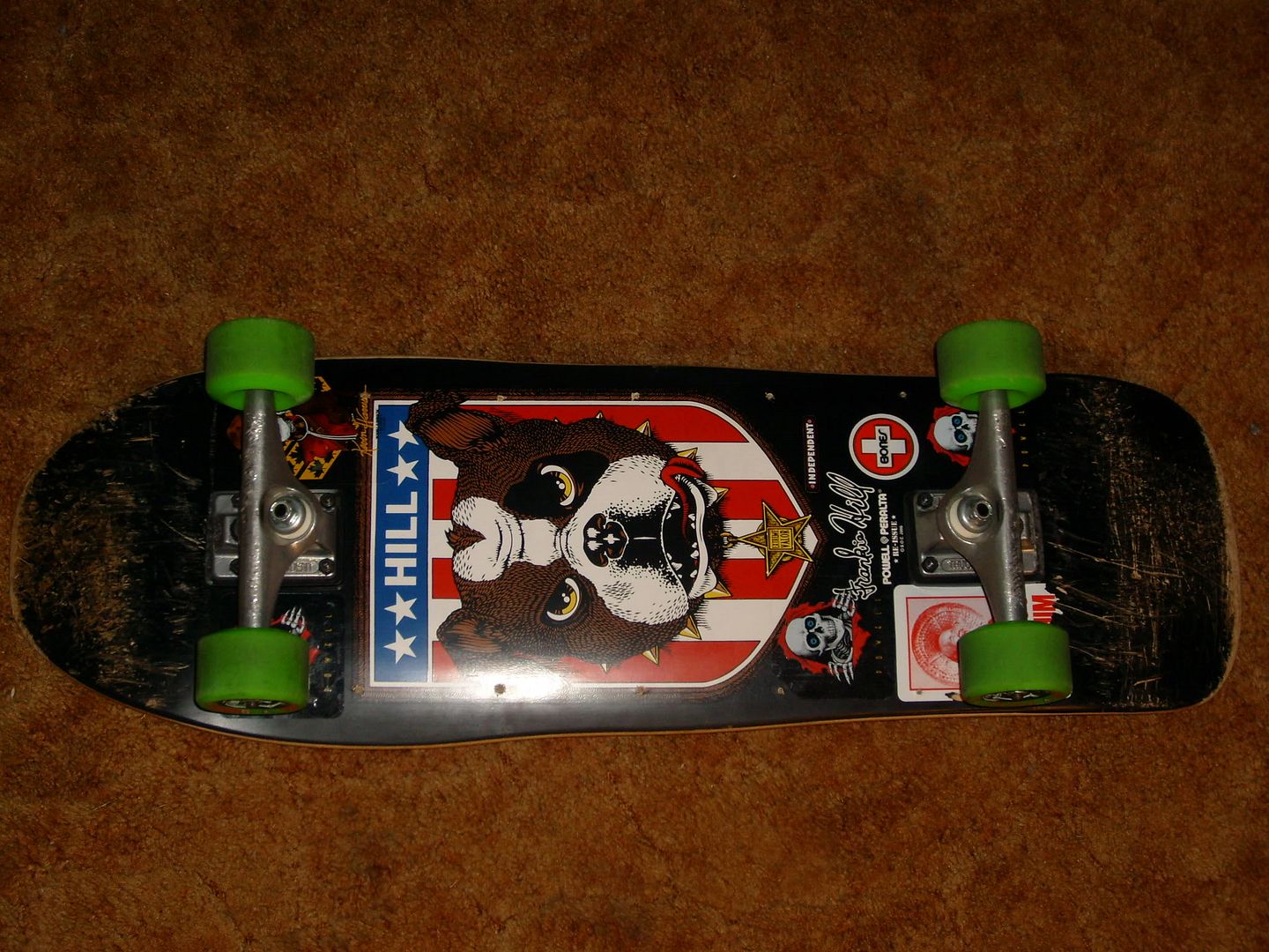 Frankie Hill Deck
