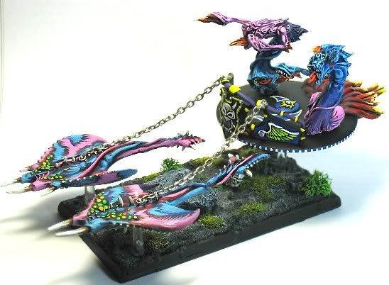 Chariot Of Tzeentch