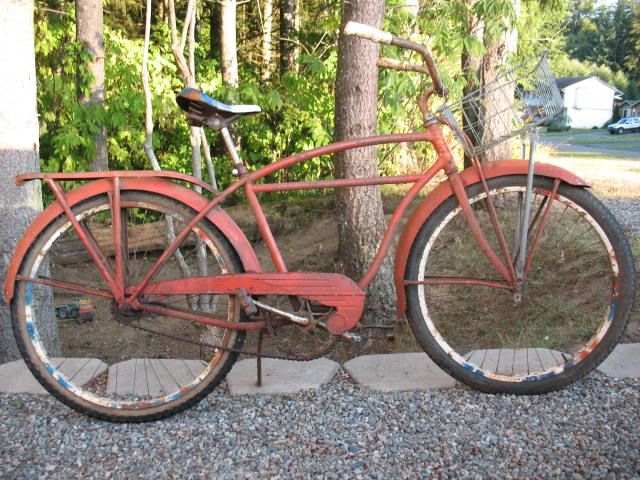 schwinn hot rod bike