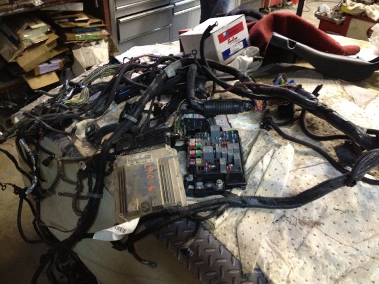 LBZ ECM, Fuse box, wiring harness for sale Chevy and GMC Duramax