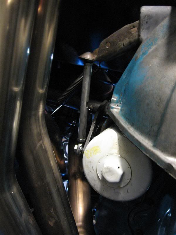 Clutch return spring w/headers