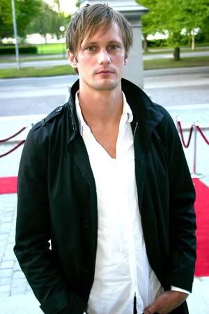 Alexander Skarsgrd Because you always need a little Scandinavia in your 