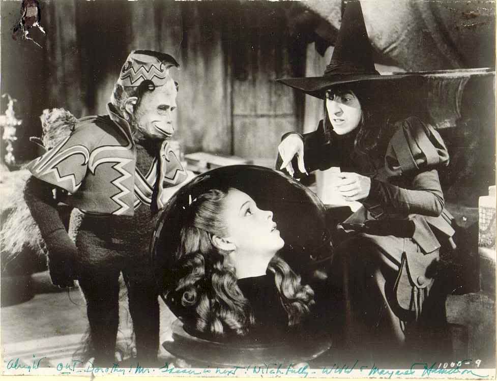 re: WICKED-Respects to Margaret Hamilton