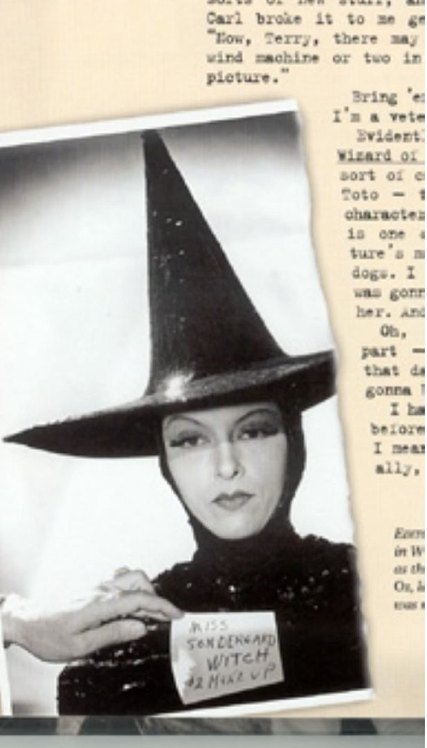 re: WICKED-Respects to Margaret Hamilton