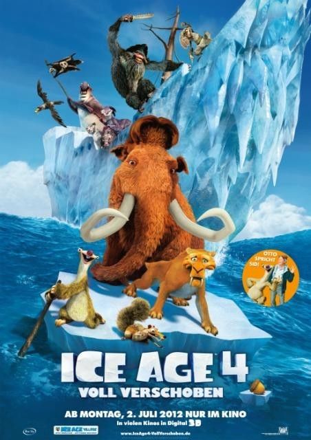 Ice Age 4 Continental Drift