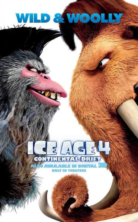 Ice Age 4 Continental Drift