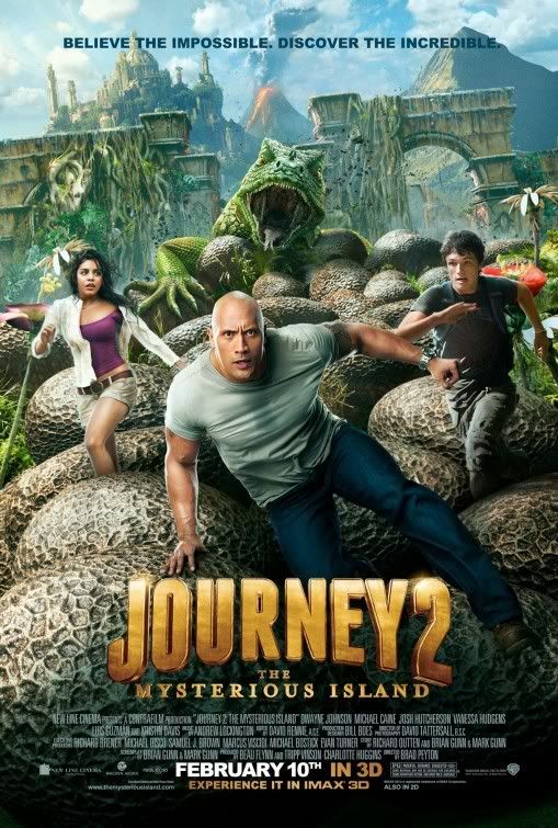 Journey 2 Mysterious Island