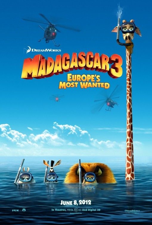 Madagascar 3 Europe Most Wanted