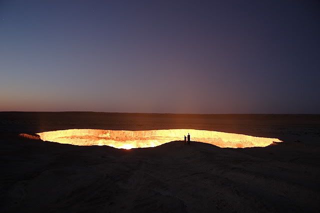 Flaming Hole