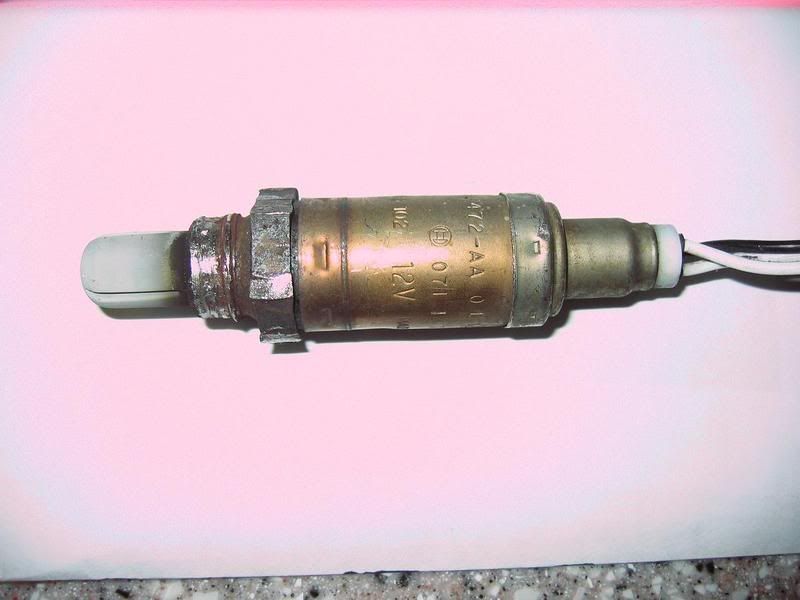 Stripped out my OXYGEN sensor bungs What is the thread size? Ford